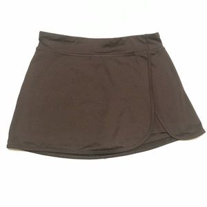 Danskin Now Black Dri More Athletic Skort